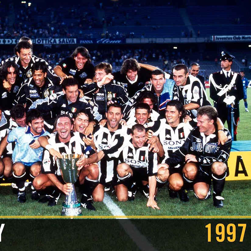 #OnThisDay in 1997: Italian Super Cup glory