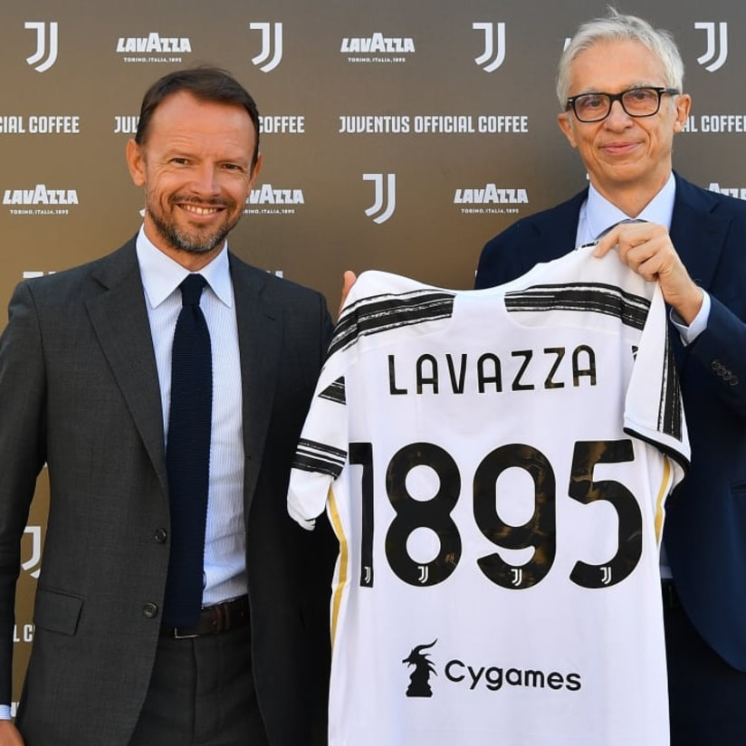 Lavazza is Juventus’ official coffee!