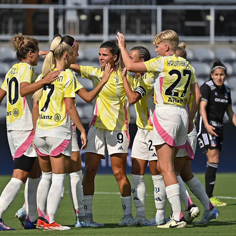 The Women's Cup | Juventus Women-Colo Colo | Match report