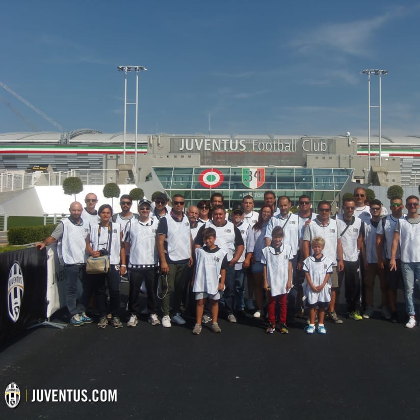 Juventus vs. Sassuolo: Club Doc walkabout