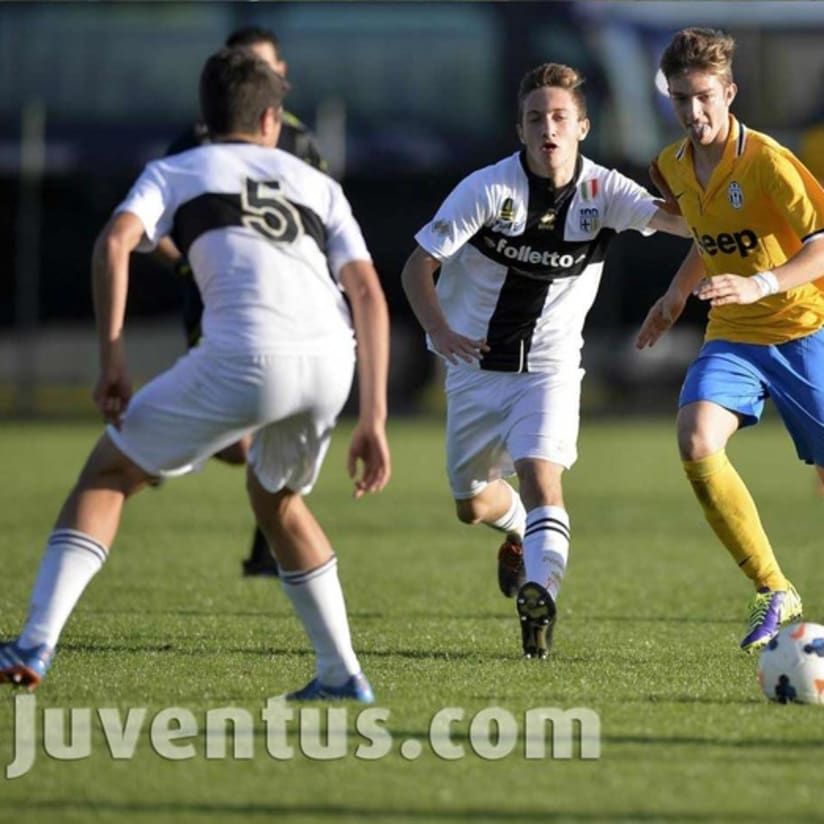 Juventus-Parma Allievi Nazionali