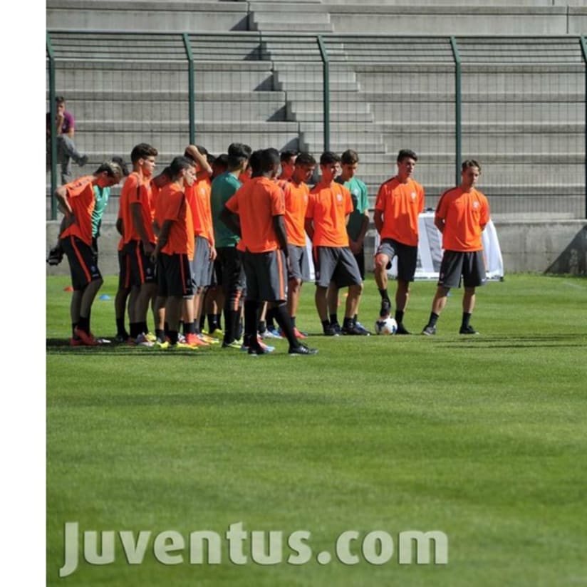 Primavera in Chatillon for pre-season