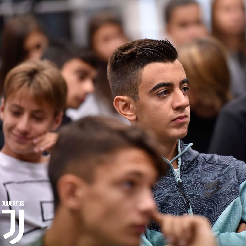 Juventus College: back to school!