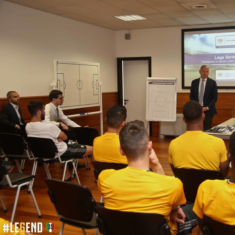 A Vinovo il progetto “Per l’integrità del gioco: formazione in campo contro le frodi sportive”