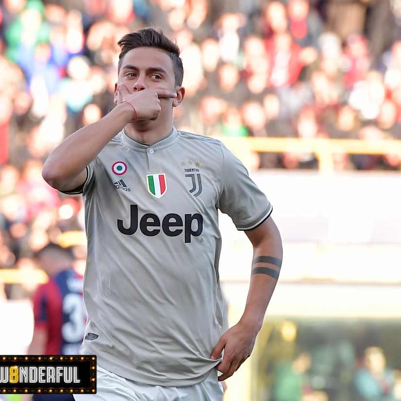 #W8NDERFUL - Paulo Dybala