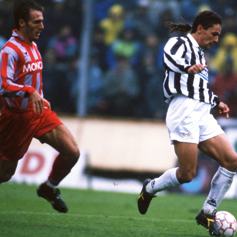 Black & White Stories: Baggio vs la Cremonese