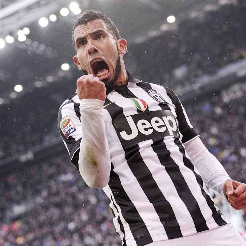 Parola al protagonista di Juve-Genoa: Carlitos Tevez