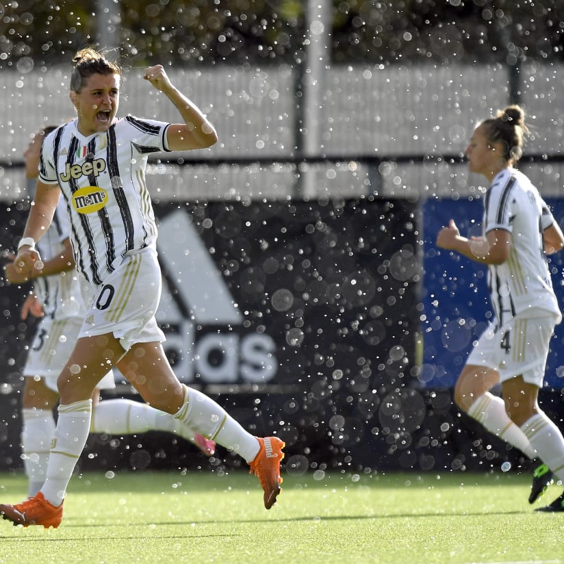 Gallery | Bianconere's 4-0 win in photos