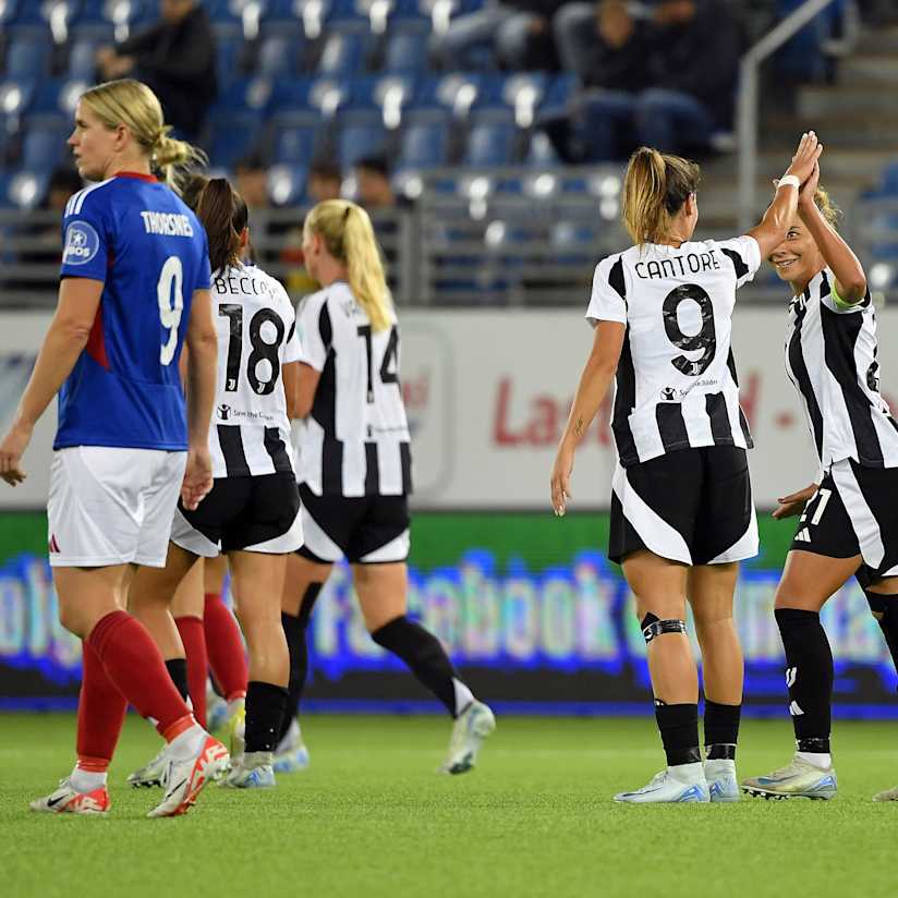 UWCL | Valerenga-Juventus Women | Il commento di Cantore