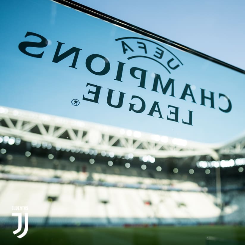 Daftar skuat Juventus di Liga Champions