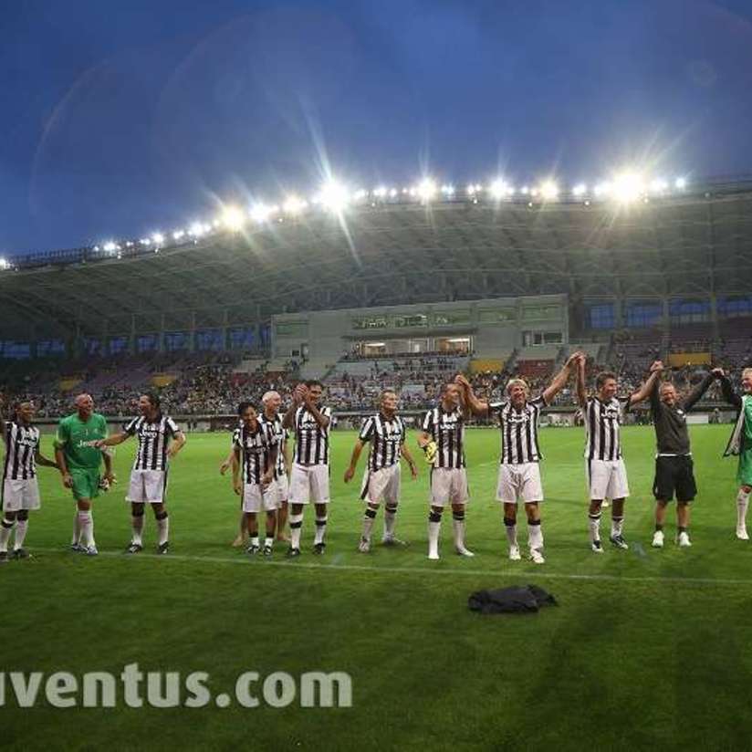 Bianconeri legends on show in Japan