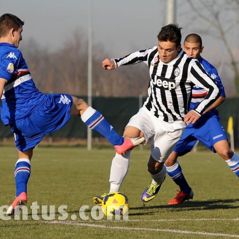 Juventus-Sampdoria Primavera