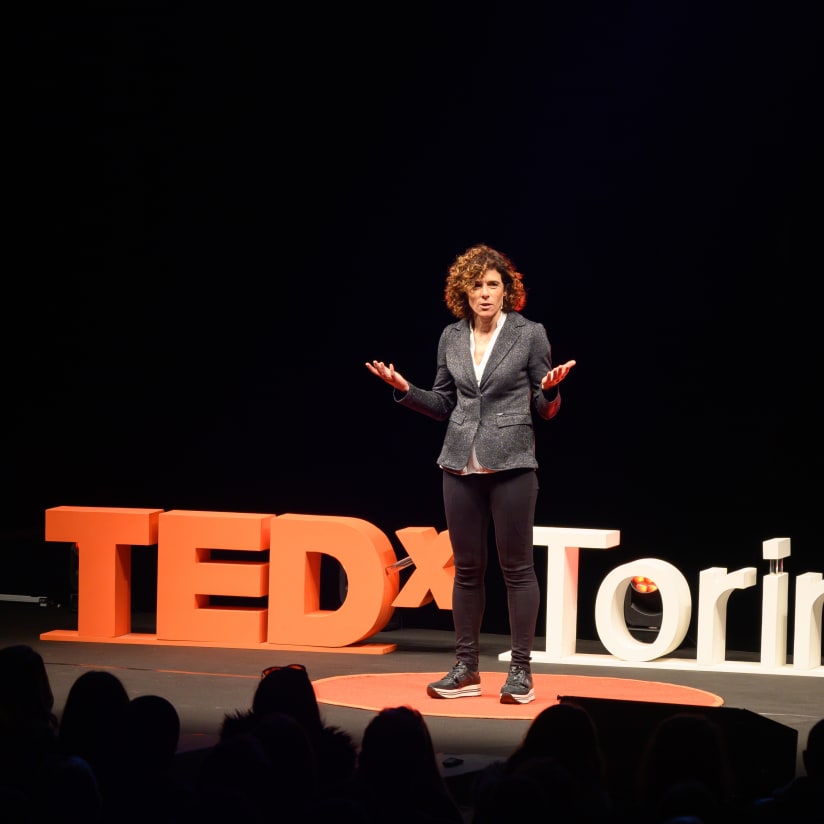 “Ready, Player, X”: Rita Guarino speaks at TEDx