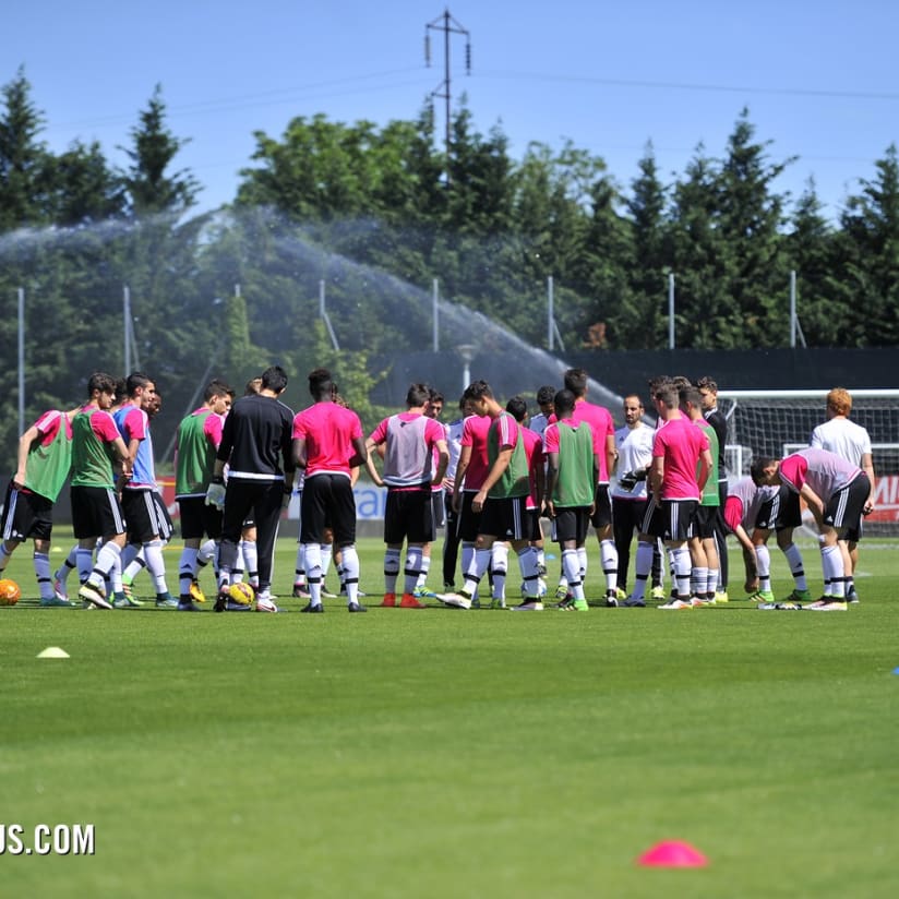 Primavera: allenamento del 24 maggio