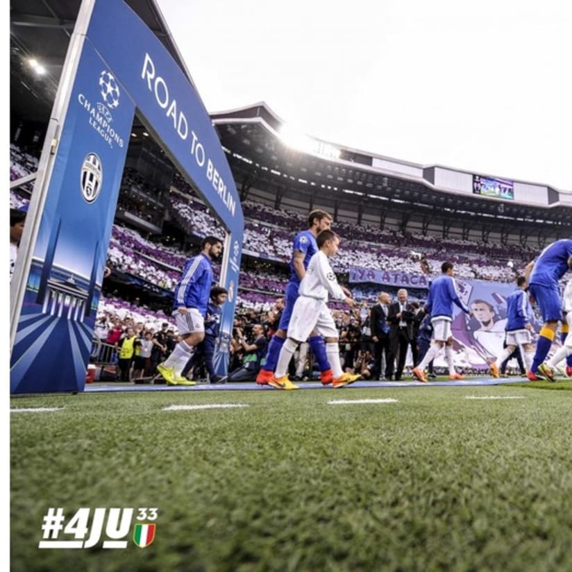 UEFA Champions League  Real Madrid 1-1 Juventus