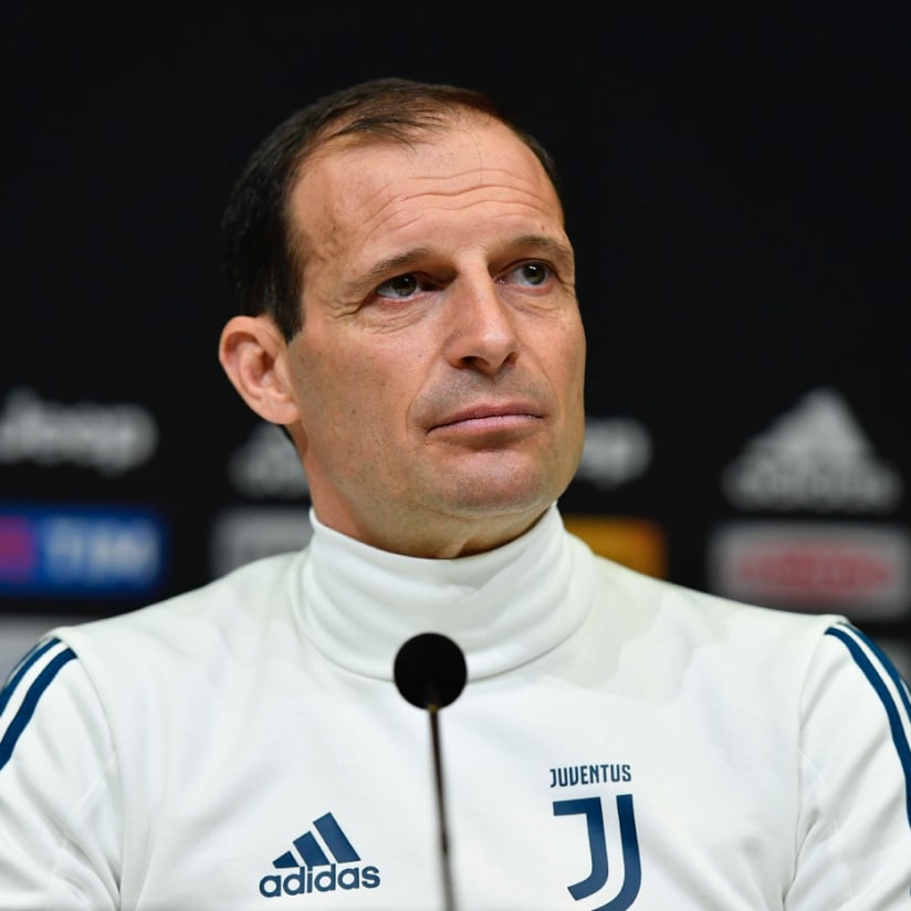 Allegri: Siap untuk memberikan segalanya hingga akhir