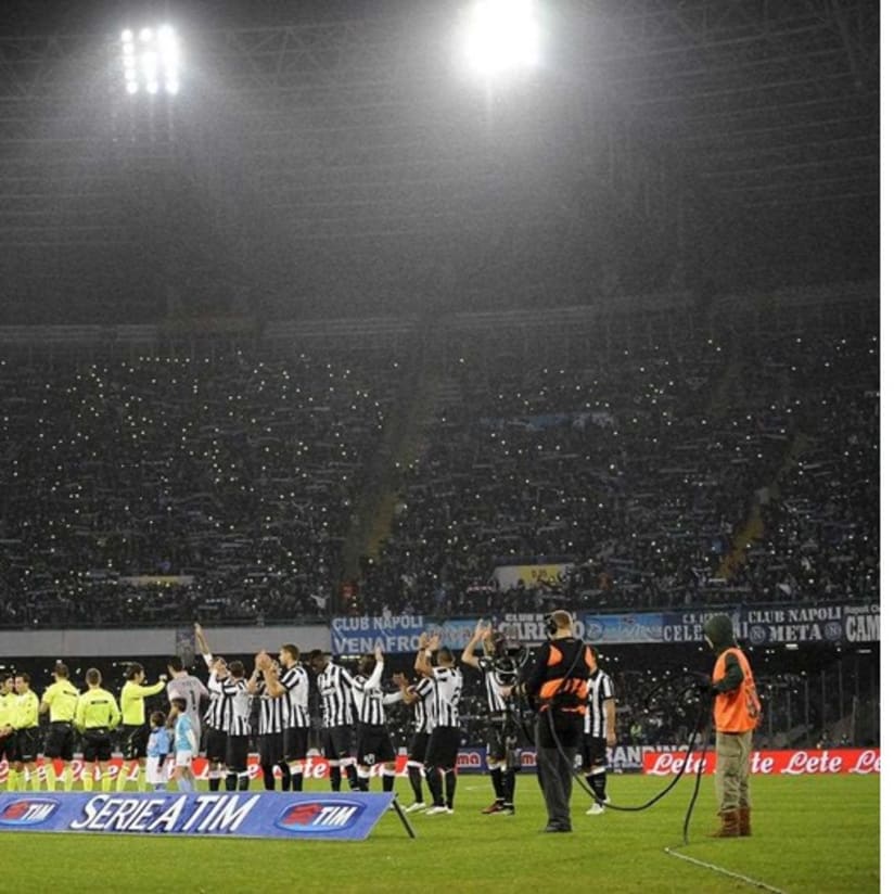 Serie A TIM Napoli - Juventus 1-3