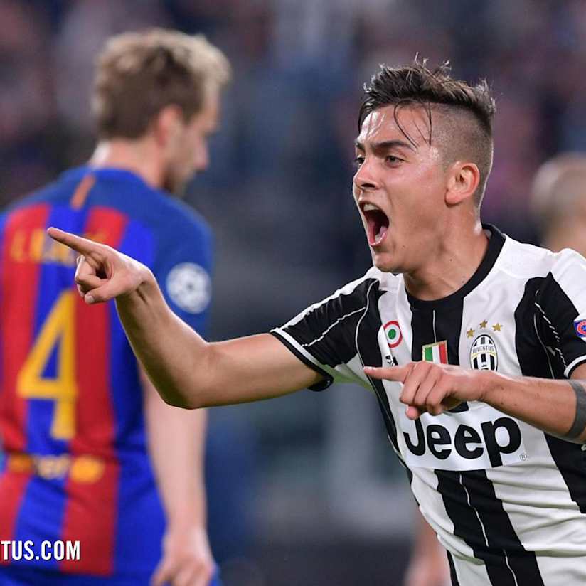 Dybala: «Momenti che sognavo da bambino»