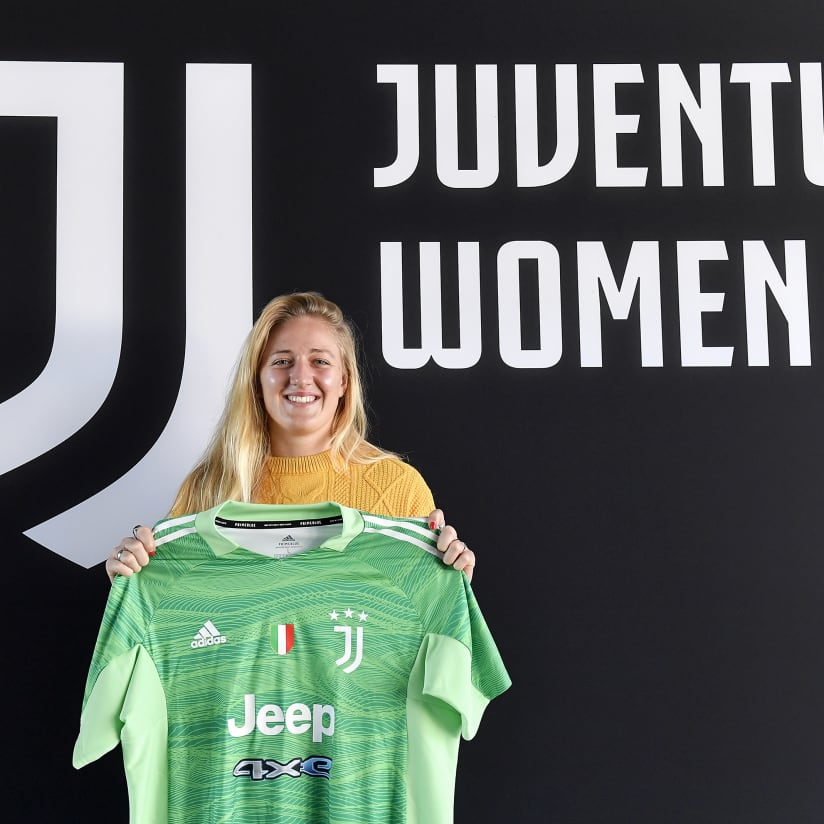 Camilla Forcinella è una giocatrice delle Juventus Women!