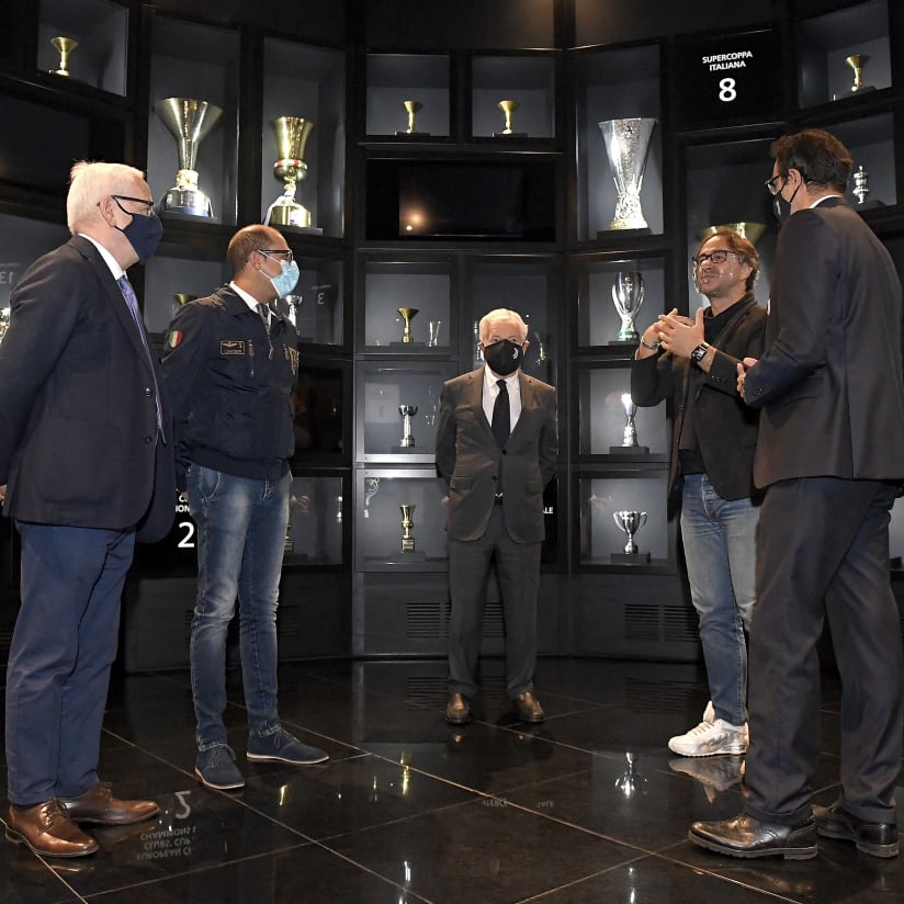 ENS visit Juventus Museum