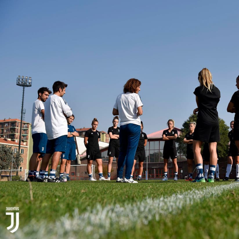 Juventus Women training: October 12