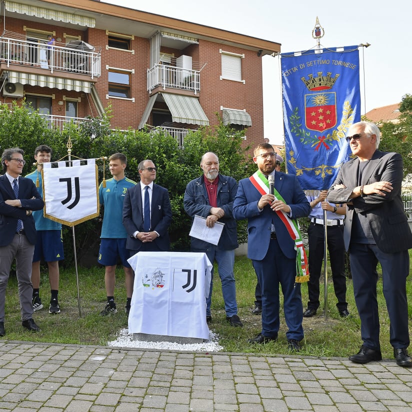 Celebrating Heysel Memory in Settimo Torinese | 2023