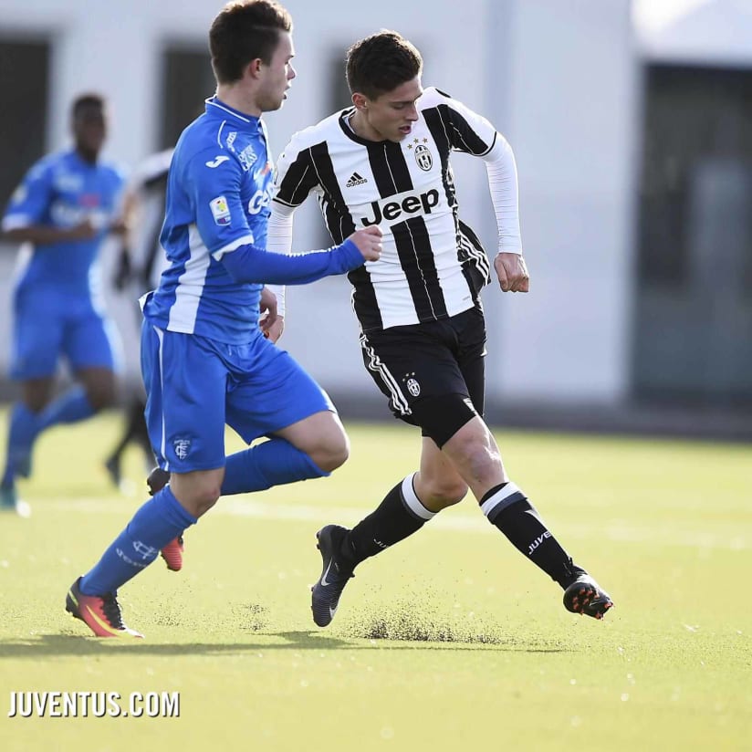 Primavera, Juventus-Empoli 3-0