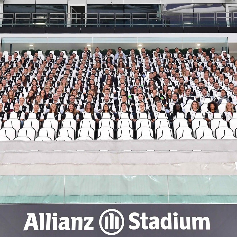 LIVE AHEAD with all of Juventus at Allianz Stadium