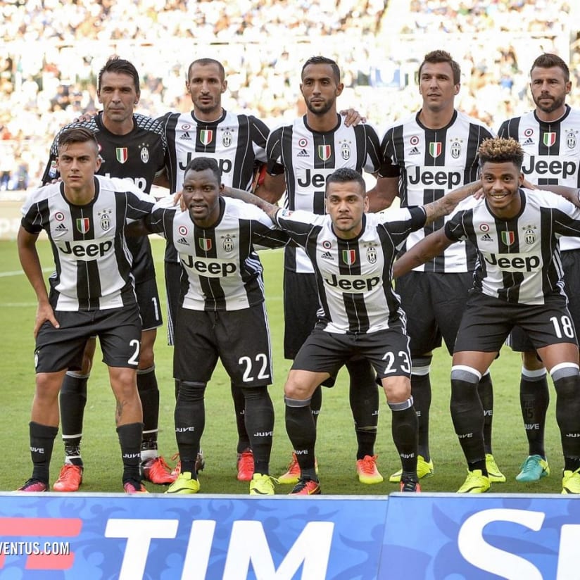 Lazio - Juventus Photo Gallery