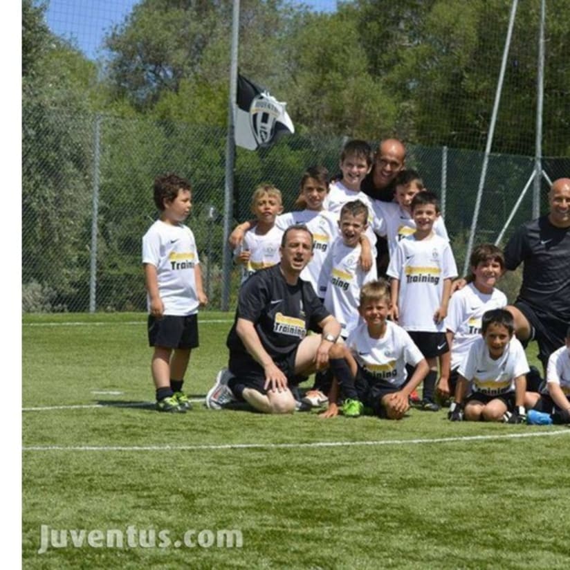 Summer with Juventus Soccer Schools