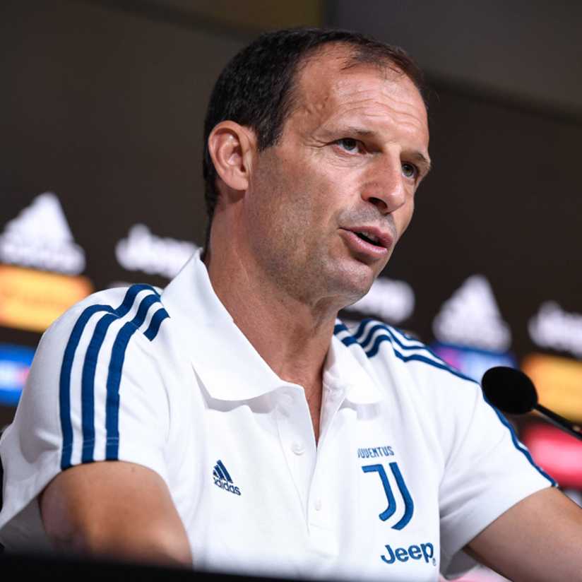 Allegri: «Chievo test importante, dobbiamo prendere i tre punti»