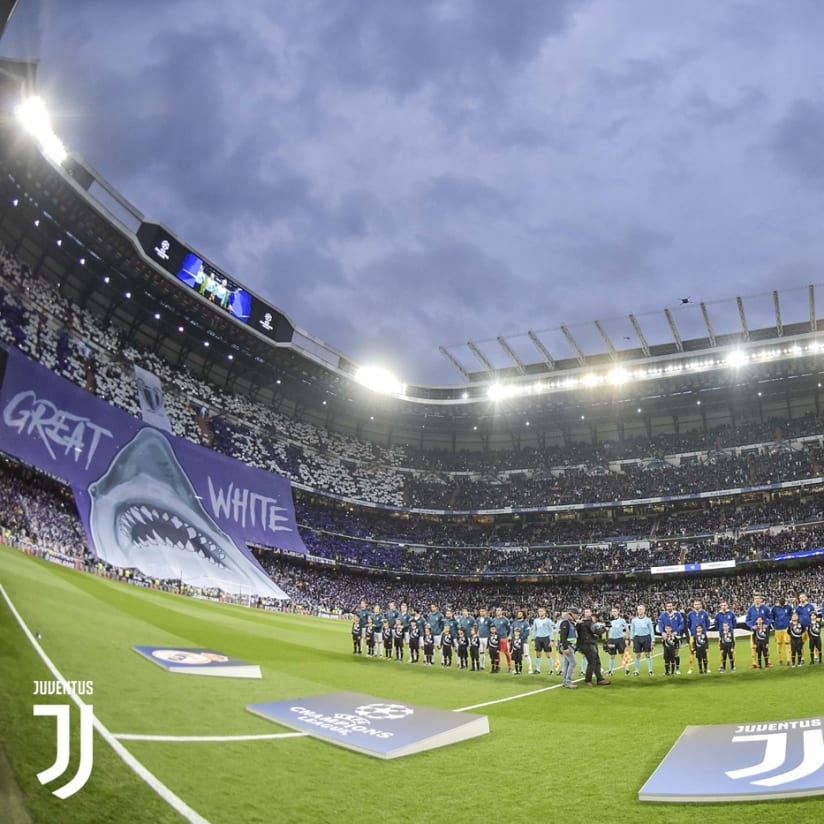 The best photos from Real Madrid-Juventus