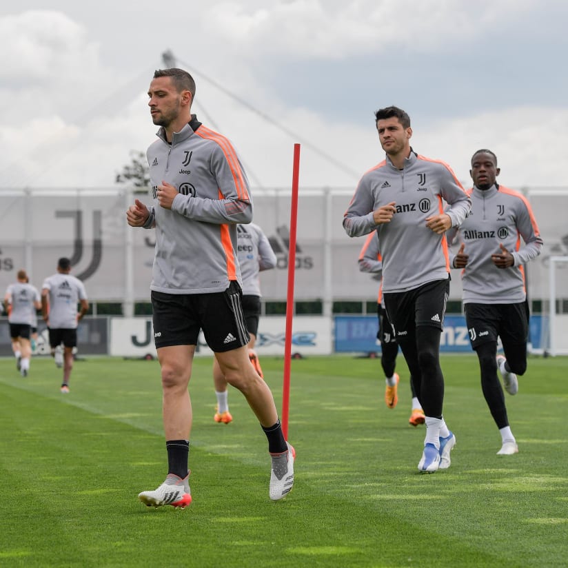 Training Center | Saturday workout ahead of Sassuolo