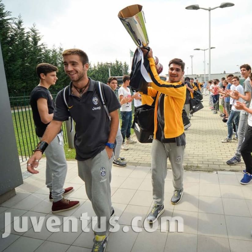 La Supercoppa Primavera arrivata a Vinovo - Primavera Super Cup arrives in Vinovo