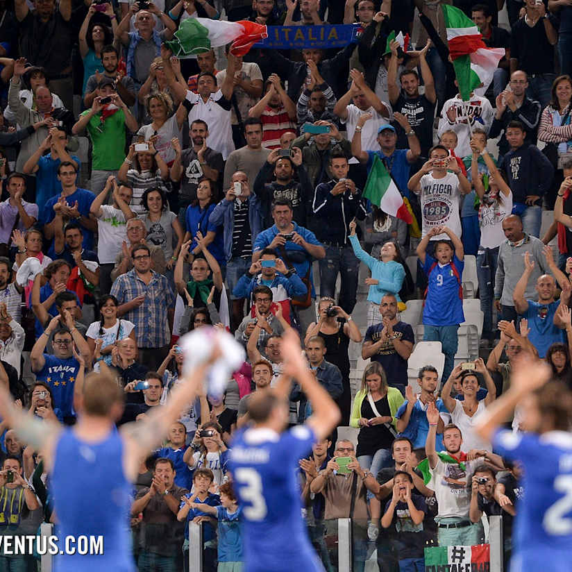 Previous Azzurri encounters in Turin