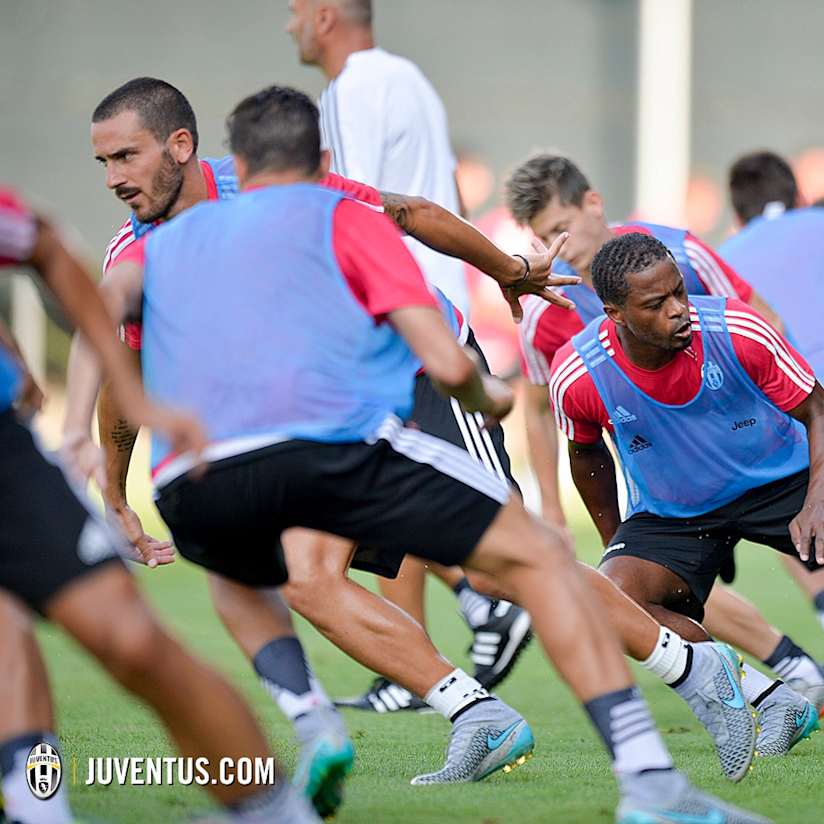 Bianconeri battle plan takes shape in Vinovo