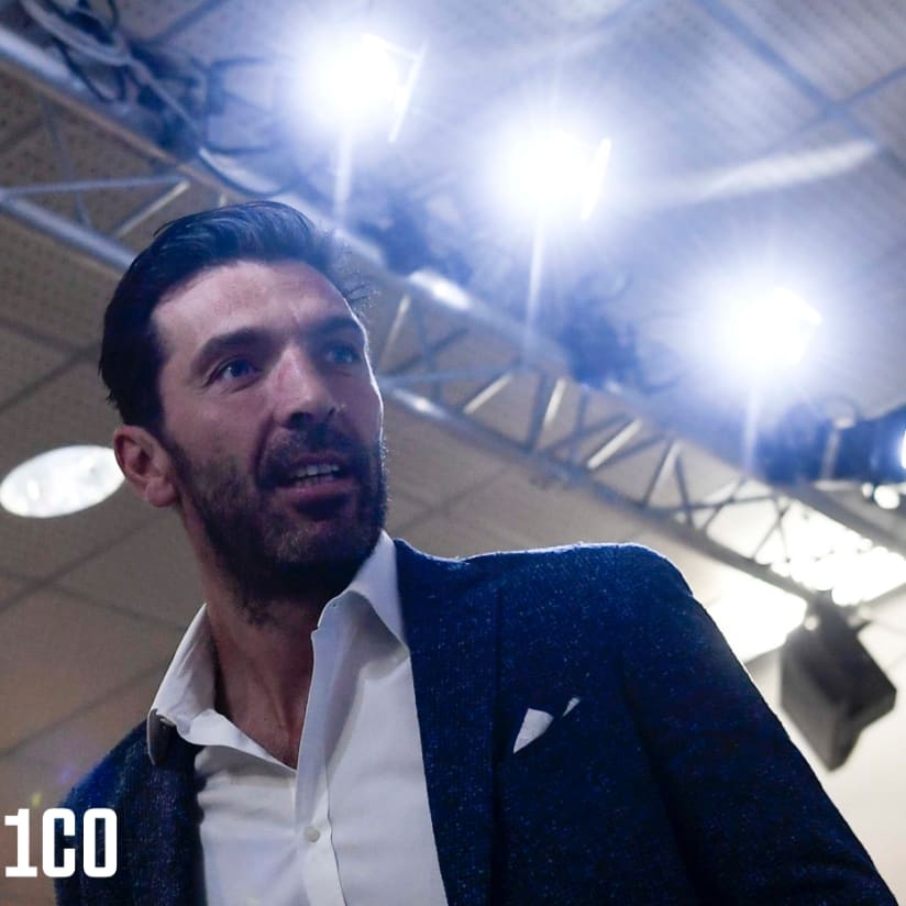#UN1CO: Gianluigi Buffon's press conference