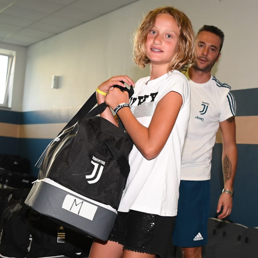 Under 12 femminile: primo allenamento a Vinovo