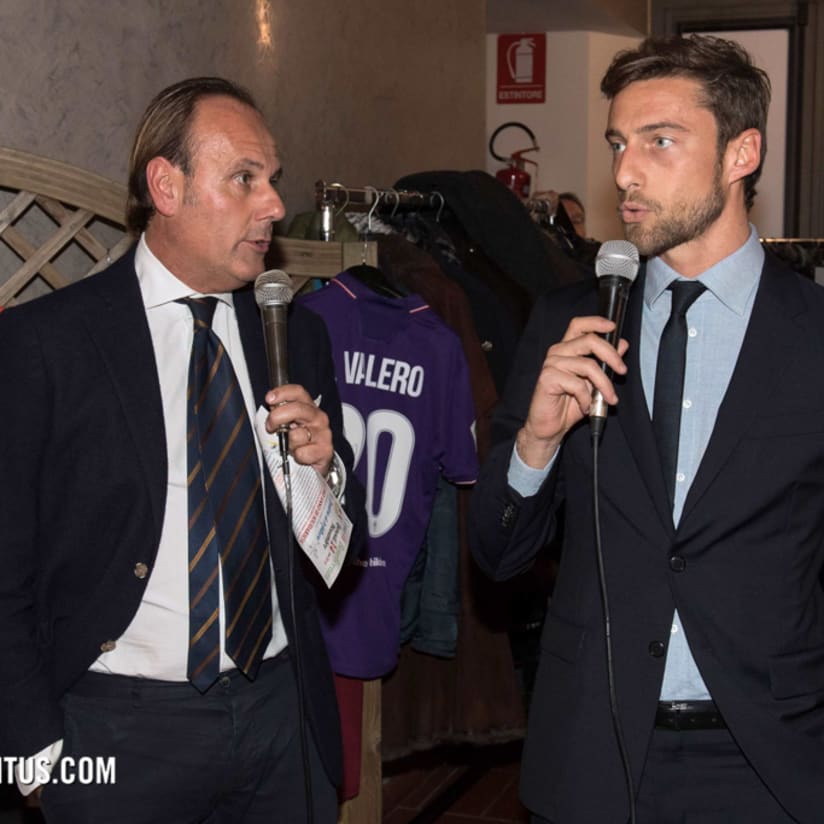 Con Marchisio, per ricordare Ale & Ricky