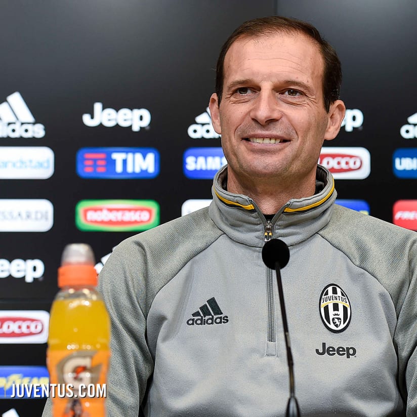 Allegri: "Crunch time in our season"