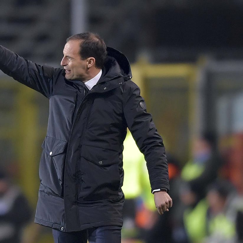 Allegri: “A bad night”