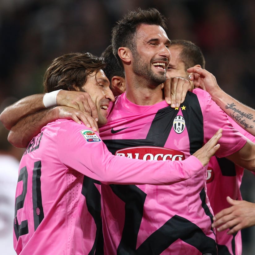 Six years of Allianz Stadium wins vs Roma