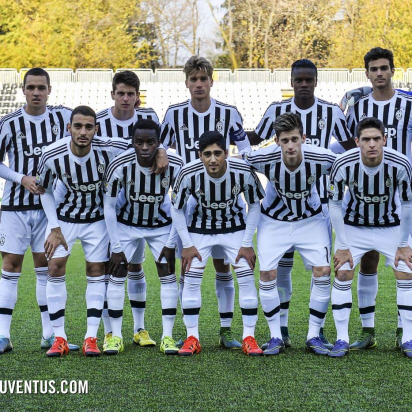 Juventus vs Manchester City - Youth League 2015/2016