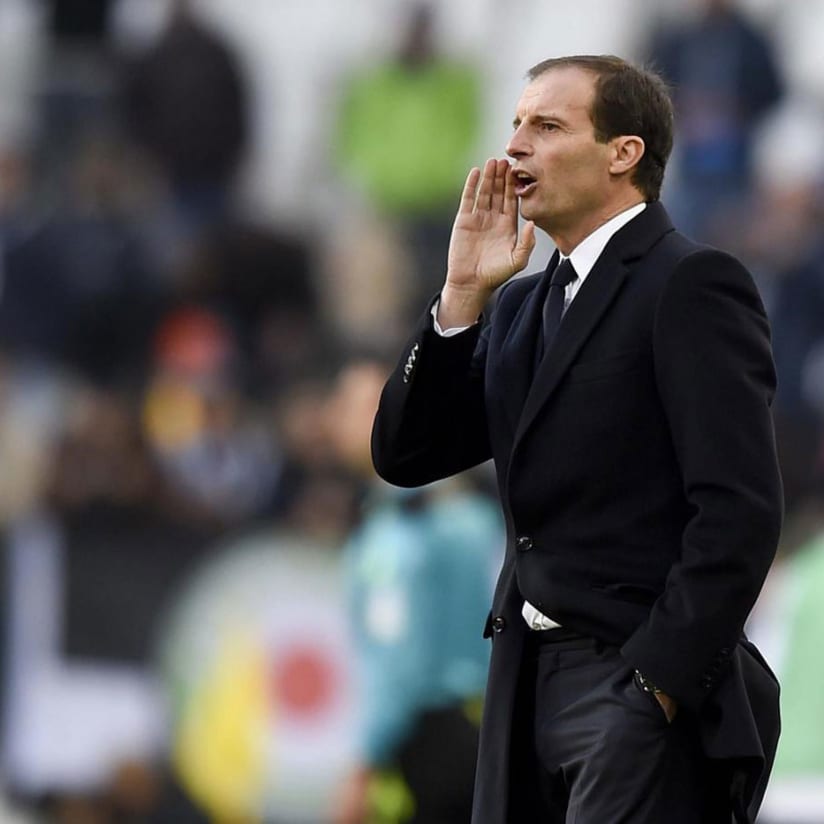 Allegri: “We’ve grown as a team” 