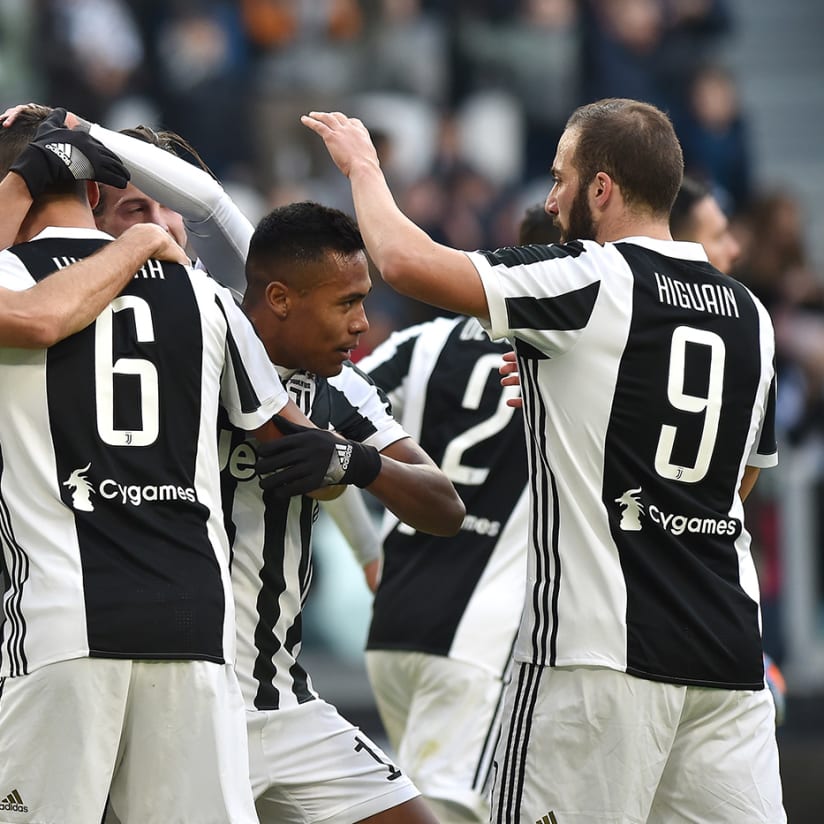 Seventh heaven for Juve!