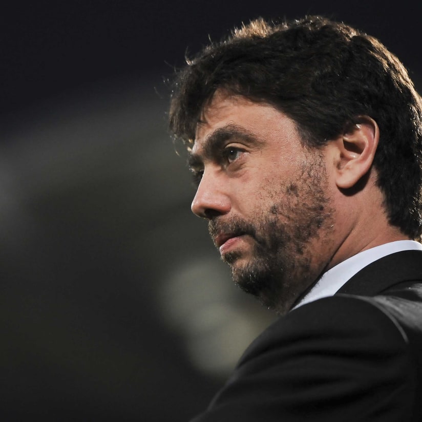 Agnelli: "Passion, results and a lot of work."