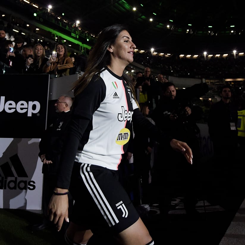 Franco bids farewell to Juventus Women
