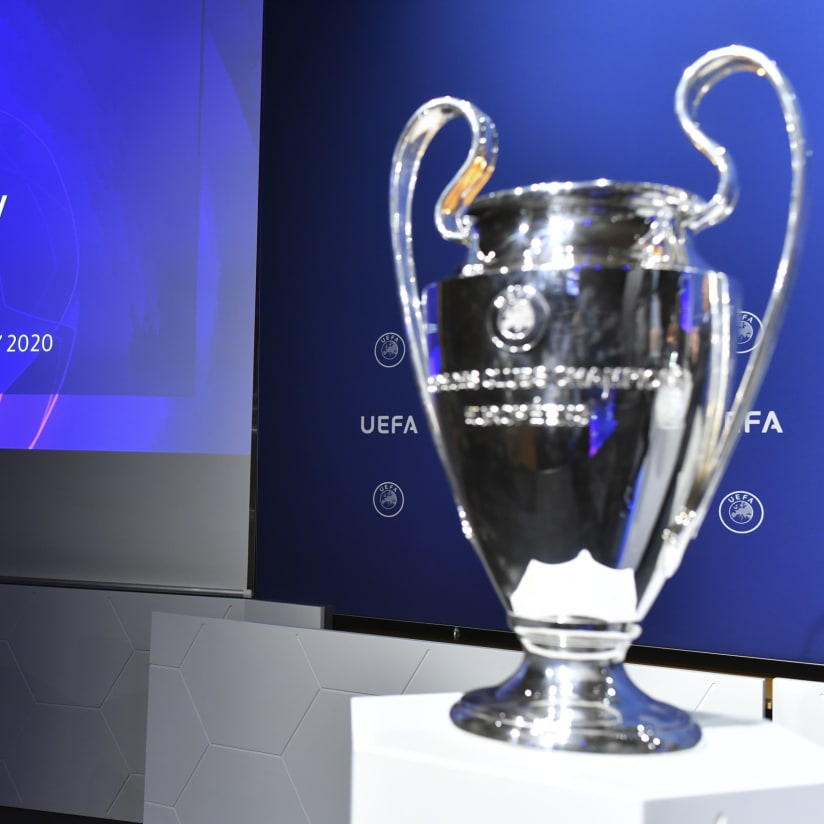 UCL "Final Eight" draw