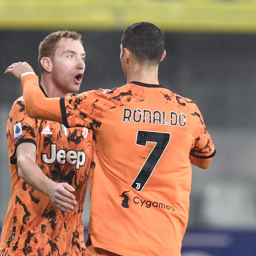 Review: Parma - Juventus, la prima rete di Ronaldo