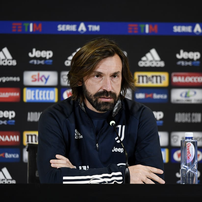 Pirlo: “I want to lift many trophies”